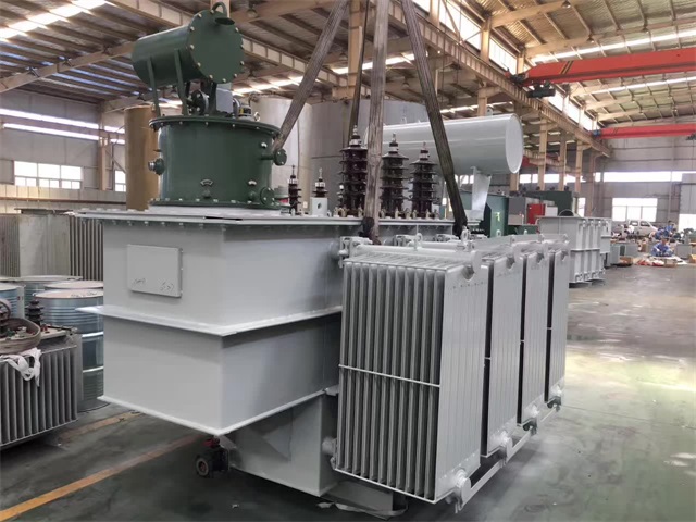 北京4000KVA油浸式电力变压器